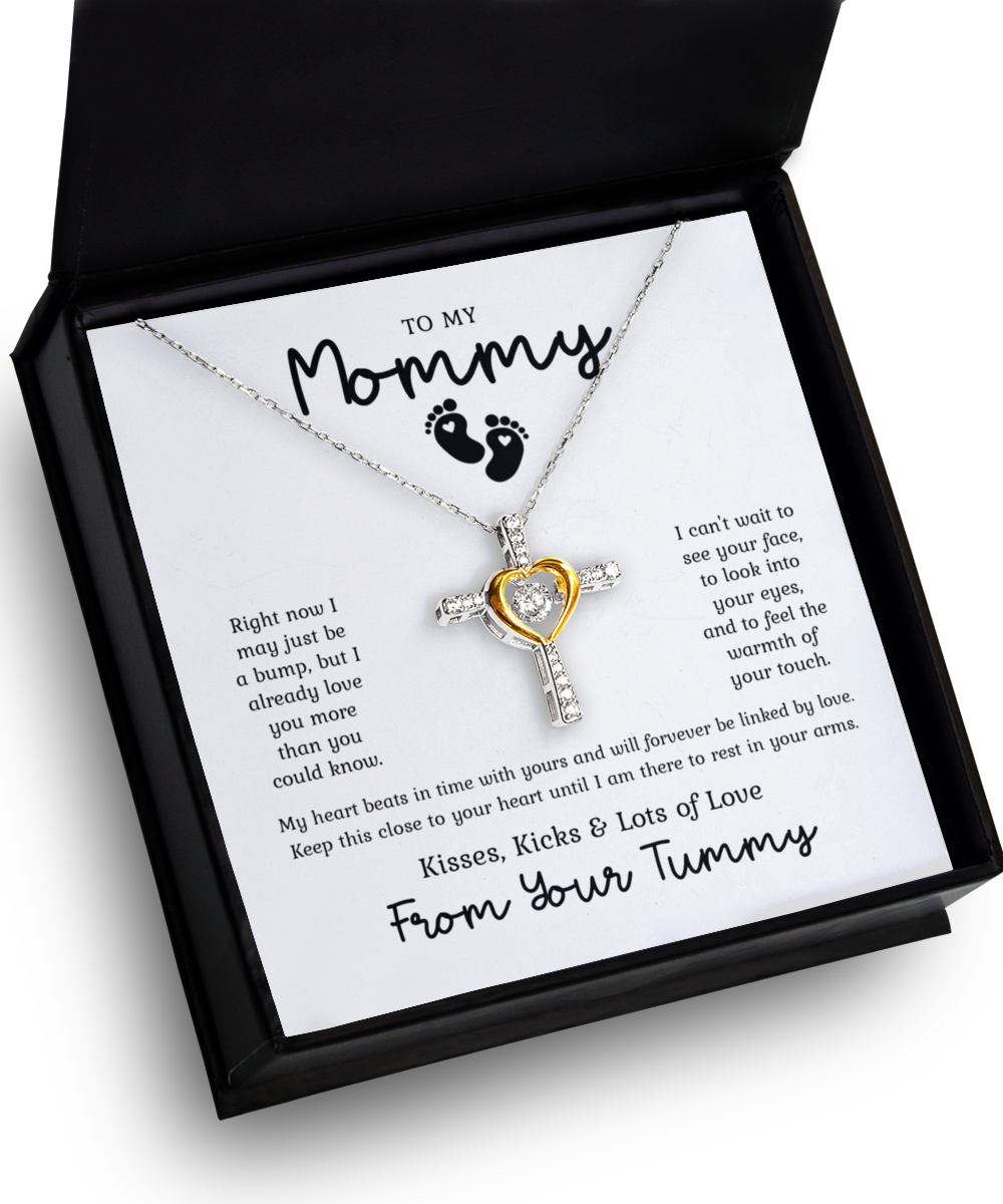 To My Mommy Jewelry from the Bump Sterling Silver 14K Gold plate